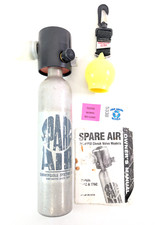 SSI Spare Air 3000 PSI 2.7 Cu. ft. Scuba Dive Tank Regular Pony Bottle