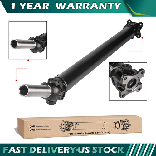 Rear driveshaft prop shaft - driveshaft,