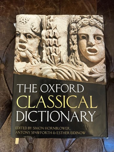 Oxford classical dictionary - oxford,
