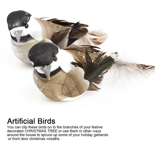 12pcs artificial birds - 12pcs,