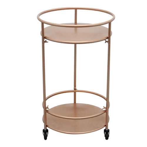 Tier rose gold bar - 2,