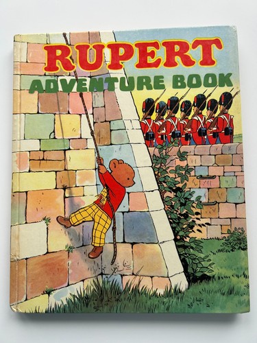 Rupert adventure book 1950 - rupert, book: