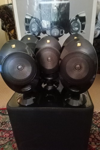 Kef egg speaker system - kef,