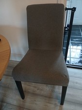 ikea bergmund chairs x4 with 2 sets of covers