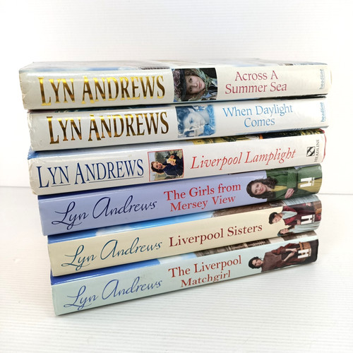 Lyn andrews historical - 6x,