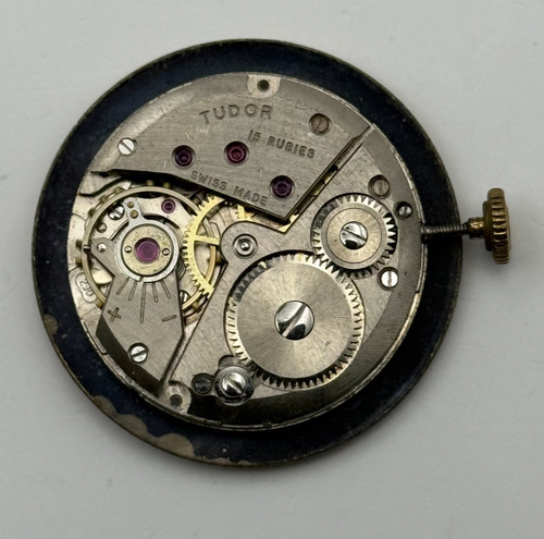 Tudor watch movement - watch, running