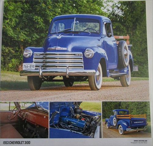 1953 chevy 3100 pickup - 3100,