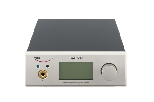 Weiss dac 202 digital analogue - weiss,