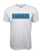 Fugazi  Graphic T shirt White