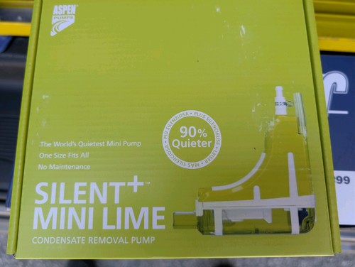 Aspen silent mini lime - silent+,