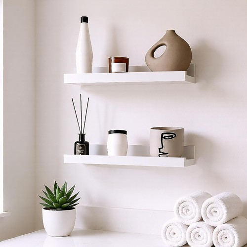 Geezy set white floating - set,