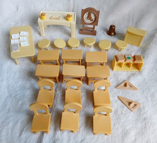 Sylvanian families school - sylvanian,