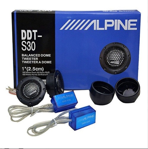 Pair alpine ddt s30 360w - pair, ddt-s30