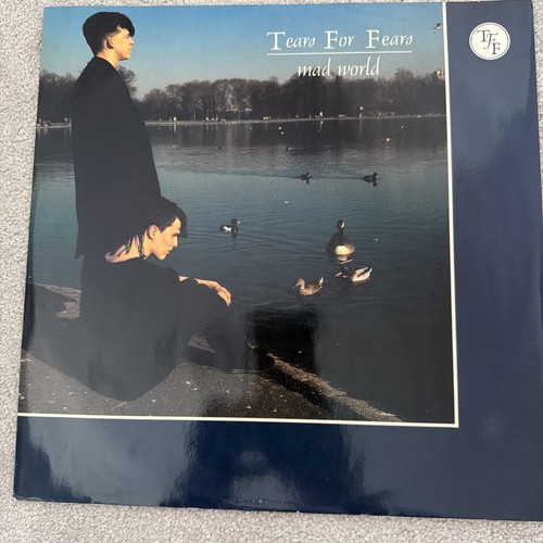 Tears for fears mad world - world, 12"