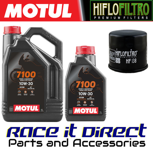 Oil and filter for suzuki - and,