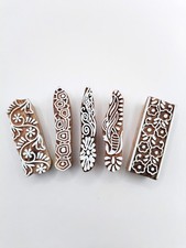 5 Traditional Wooden Printing