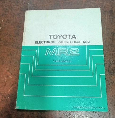 1989 toyota mr2 electrical - 1989,