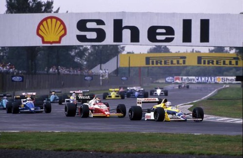 Nigel mansell williams fw17 - nigel,
