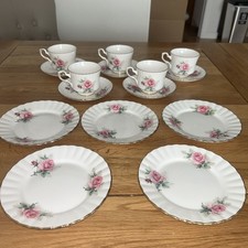 Royal Stafford Rosalind Vintage China Floral Classic Roses Elegant 15 piece Set