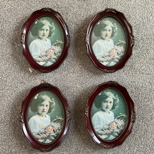 Vintage oval victorian - victorian, frames