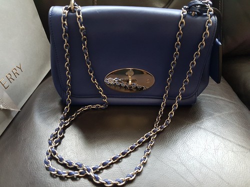 Mulberry lily nappa leather - mulberry,