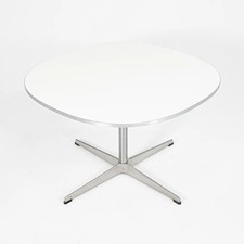 2005 Piet Hein and Bruno Matthson Fritz Hansen Super-Circular Table 30 inches
