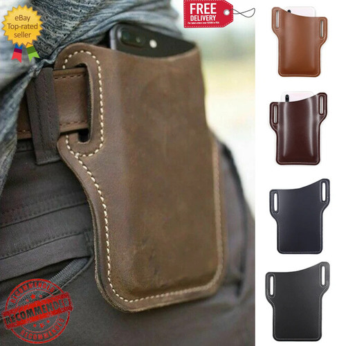 Men phone case belt holster - phone,