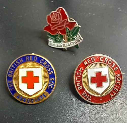 Vintage british red - british,