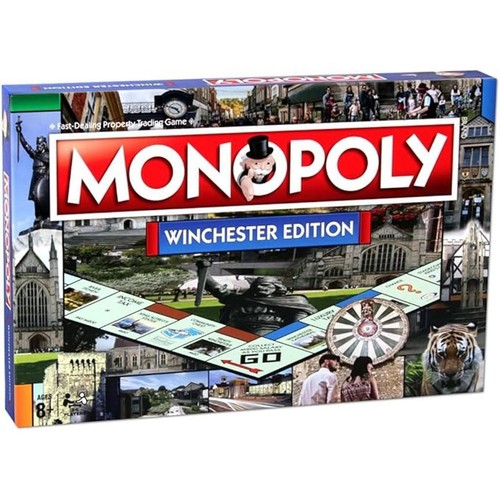 Monopoly winchester edition - monopoly,