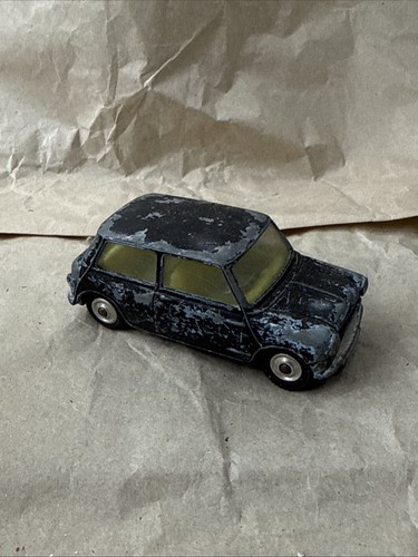 Corgi toys morris mini minor - toys,