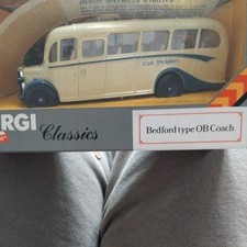 Corgi Bedford Type OB Coach Boultons Q949/22.                           #5807/T1