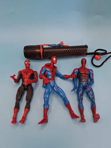 Spider man posable web - spider-man,