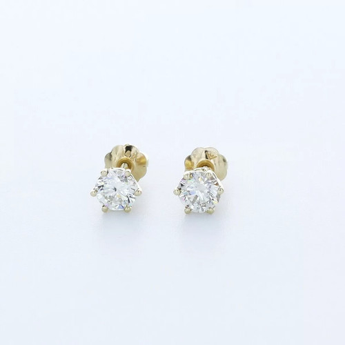 Classic stud earrings solid - classic,