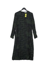 Zara Maxi Dress M in Green
