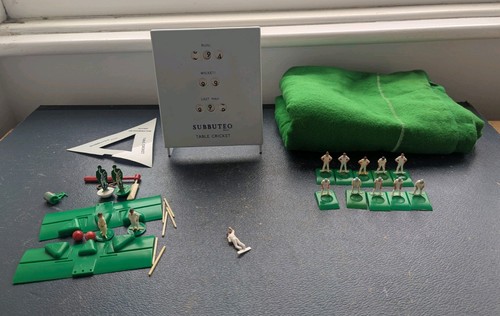 Subbuteo cricket fielding