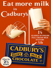 Cadbury dairy milk chocolate