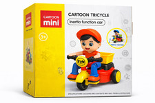 Cartoon Mini Tricycle Toy Ride