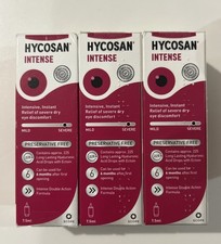 3 x Hycosan Intense New