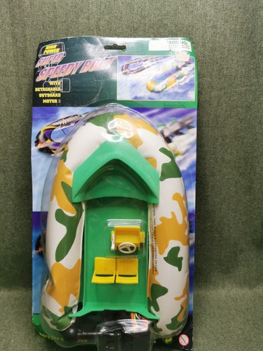 Vintage super speedy boat - vintage,