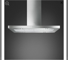SMEG KS120XE-2 120cm Wide Stainless Steel  Chimney Cooker Hood - Brand New Boxed