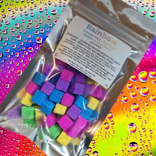 Rainbow micro bath - rainbow,