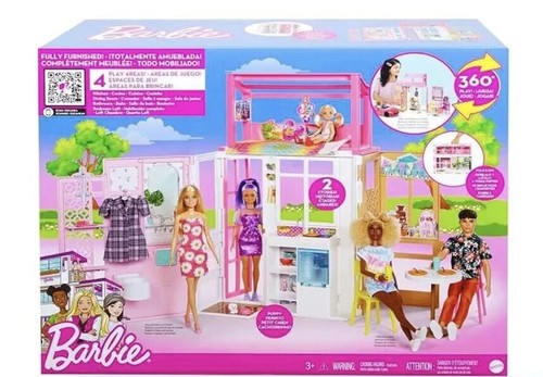 Barbie fully furnished - barbie, close