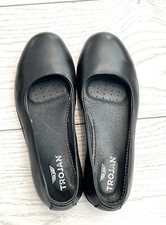 TROJAN Leto Women's Black Slip-On S2P Safety Shoes size UK 3, EU 36