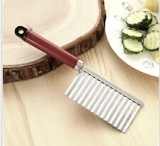 Crinkle Cutter Stainless Steel