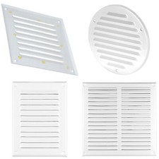 White Metal Air Vent Grille