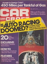 Car Craft - March 1974 - Is