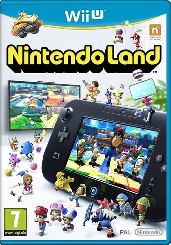 Nintendo land for wii - wii, 12