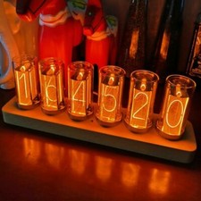 6-Digit RGB LED Glow Tube