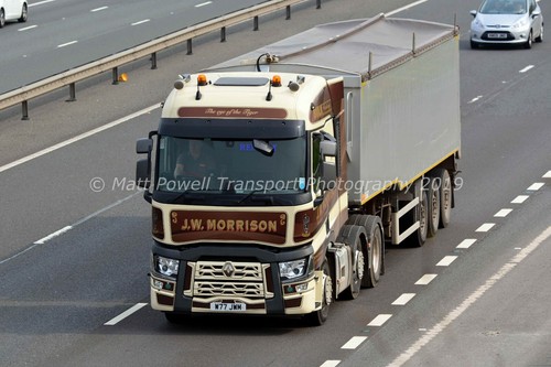 Truck photo 12x8 renault - truck,