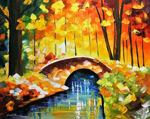 Leonid afremov mysterious - leonid, afremov-"mysterious